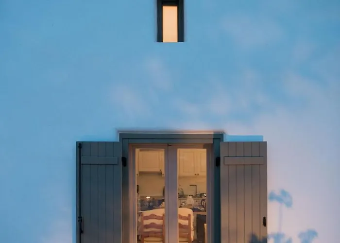 Willa Luxury Paros Akaste Beautiful & Serene Glisidia Pounda