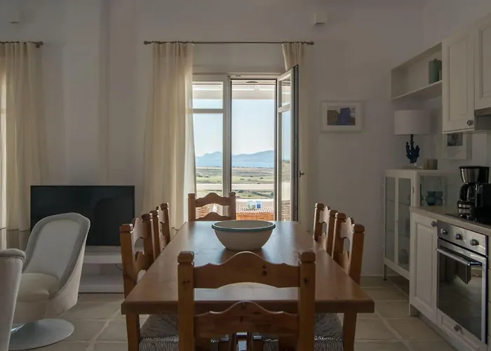 Luxury Paros Akaste Beautiful & Serene Glisidia *