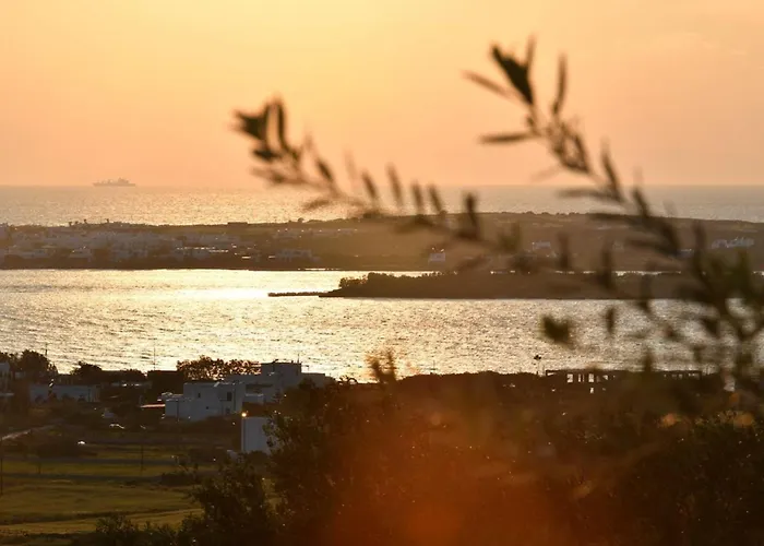 Luxury Paros Akaste Beautiful & Serene Glisidia Willa