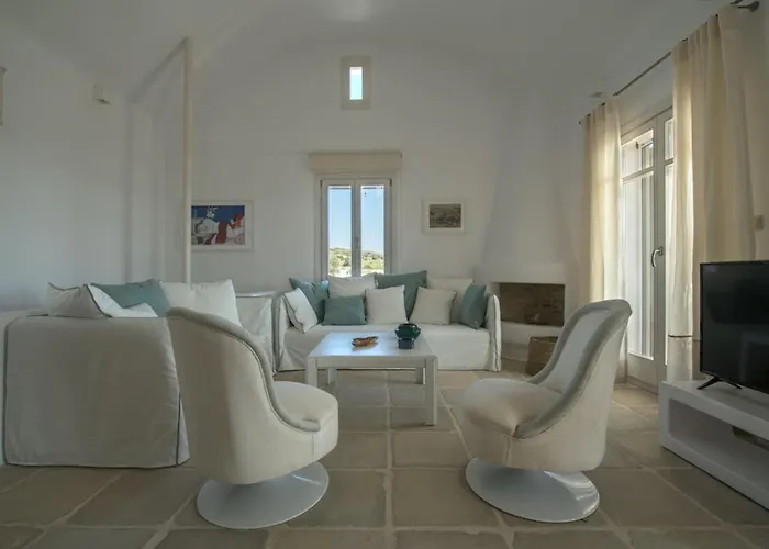 Luxury Paros Akaste Beautiful & Serene Glisidia Willa *