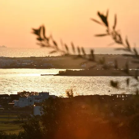 Luxury Paros Akaste Beautiful & Serene Glisidia 빌라