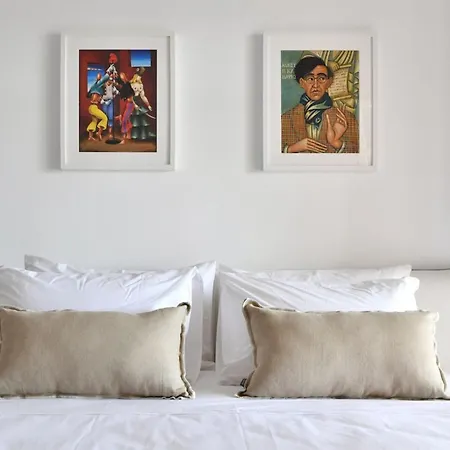 Villa Luxury Paros Akaste Beautiful & Serene Glisidia *