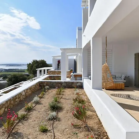 Luxury Paros Akaste Beautiful & Serene Glisidia 빌라 *