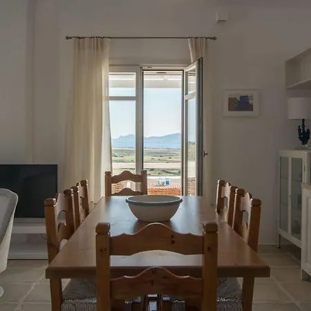 빌라 Luxury Paros Akaste Beautiful & Serene Glisidia