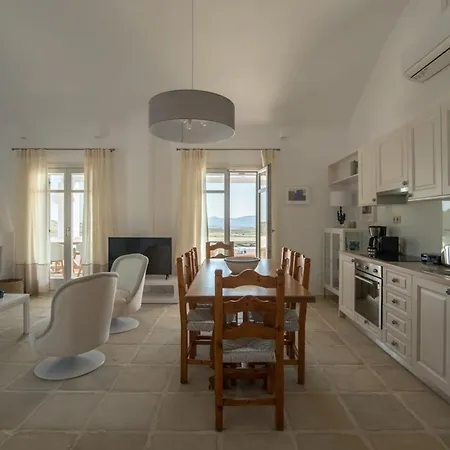 Luxury Paros Akaste Beautiful & Serene Glisidia 빌라