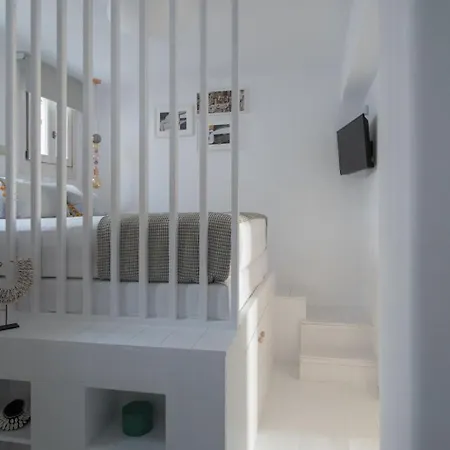 빌라 Luxury Paros Akaste Beautiful & Serene Glisidia *