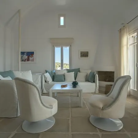 빌라 Luxury Paros Akaste Beautiful & Serene Glisidia Pounda