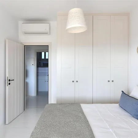 Luxury Paros Akaste Beautiful & Serene Glisidia 빌라 *