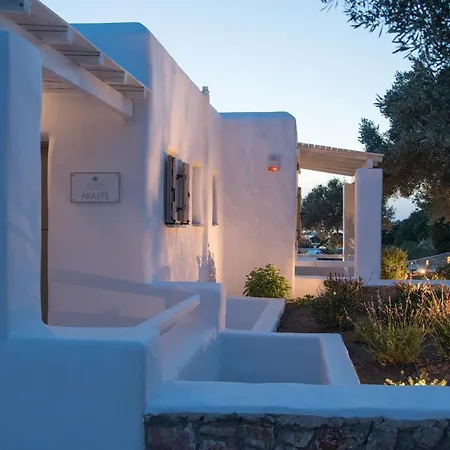 Luxury Paros Akaste Beautiful & Serene Glisidia 빌라