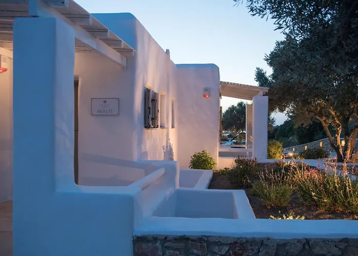 Luxury Paros Akaste Beautiful&serene Glisidia Villa *
